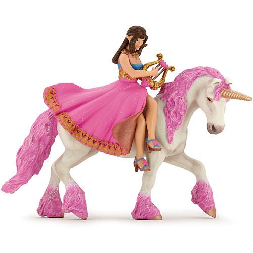 Papo Figurine Princess Ala Lyre/Unicorn