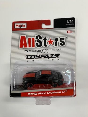 Maisto All Stars Diecast Car Mustang 2015