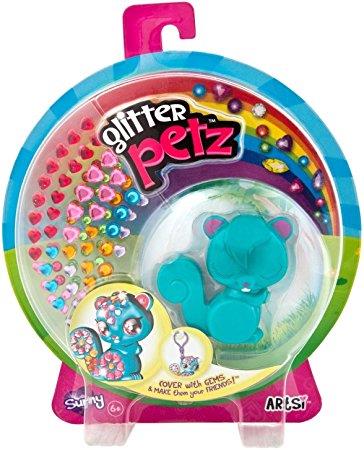 Glitter Petz Squirrel Sunny