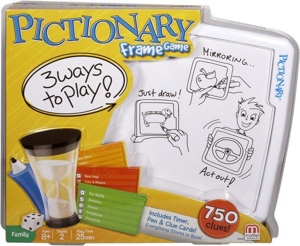 Pictionary Frame Game