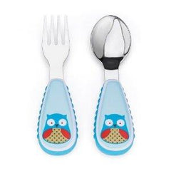 Skip Hop Utensil Set Owl / Ensemble d'ustensiles Hibou