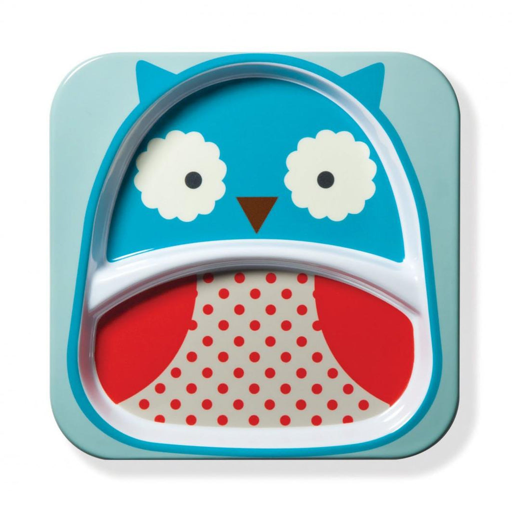 Skip Hop Divided Plate Owl