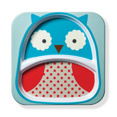 Skip Hop Divided Plate Owl / Hibou Assiette Divisée
