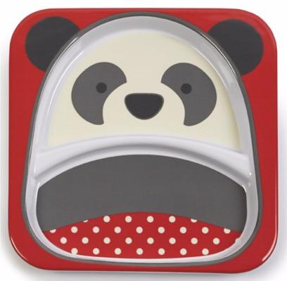 Skip Hop Divided Plate Panda
