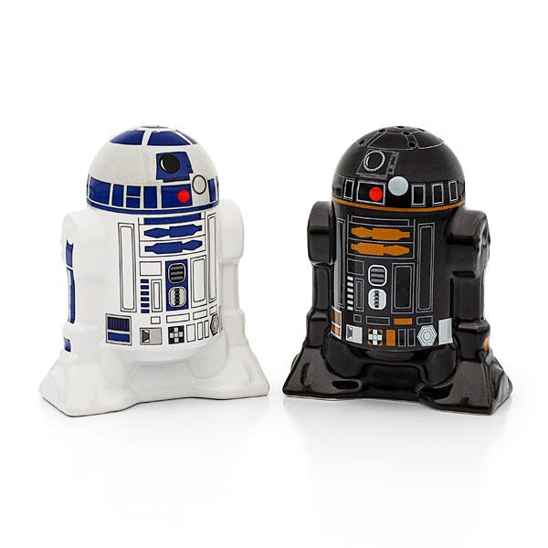 Star Wars R2D2 Salt And Pepper Shakers