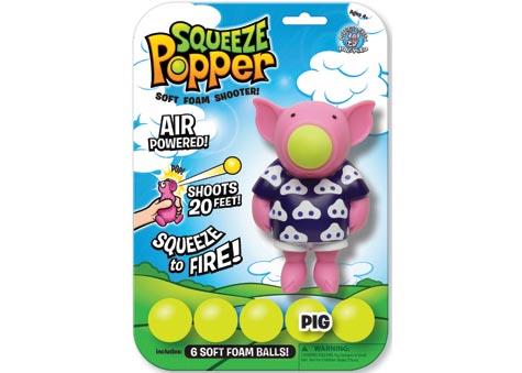 Squeeze Popper Pig
