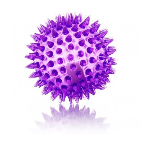 Spiky Sensory Light-Up Ball (Purple)