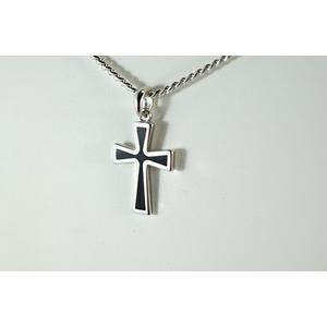 Black Cross Necklace