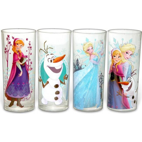 Disney Frozen 4 Pcs Glasses Set