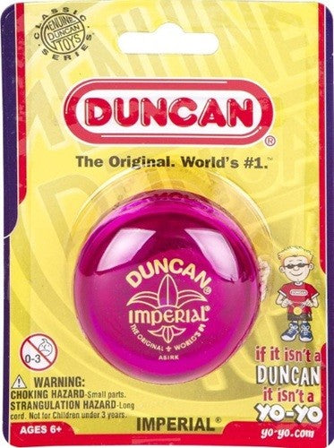 Duncan Imperial Yo-Yo Pink/Rose