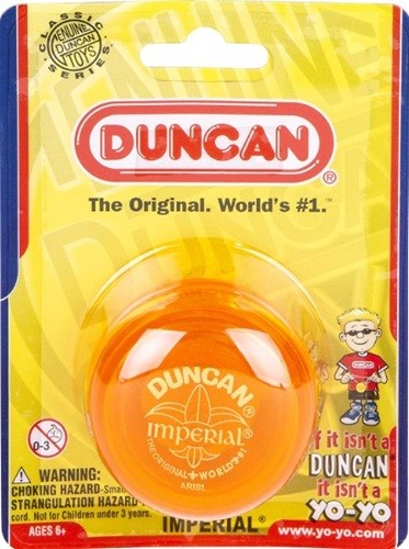Duncan Imperial Yo-Yo Orange