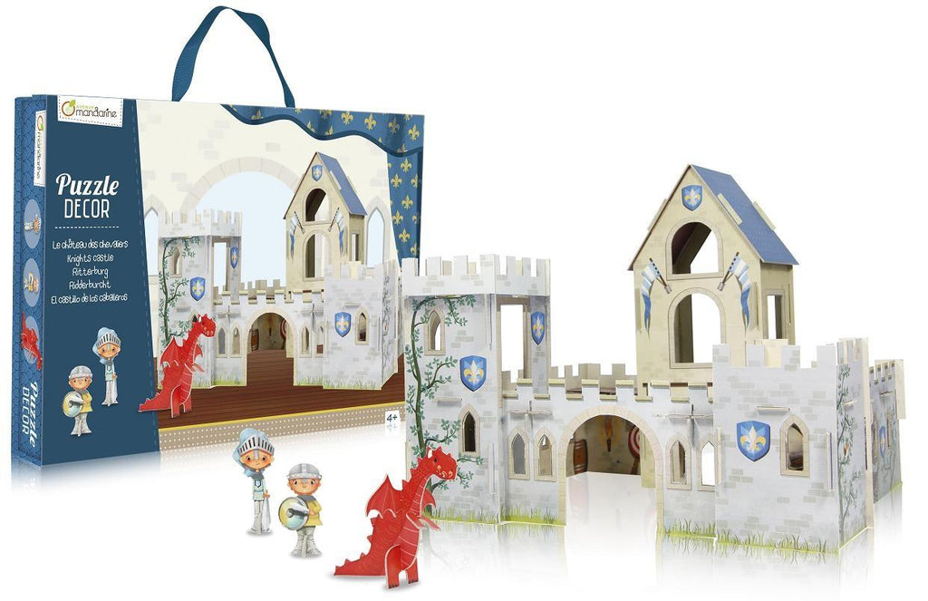 Avenue Mandarine Puzzle Decor Knight Castle