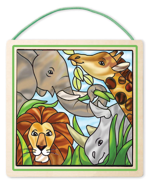 Melissa & Doug Stained Glass Safari