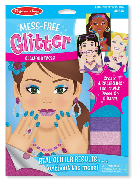 Melissa & Doug Glitter Glamour Faces