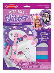 Melissa & Doug Mess-Free Glitter Foam Frames / Cadres en mousse à paillettes sans dommage