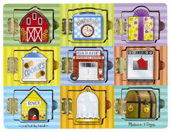 Melissa & Doug Hide and Seek Magnetic Board / Tableau magnétique Cache-cache
