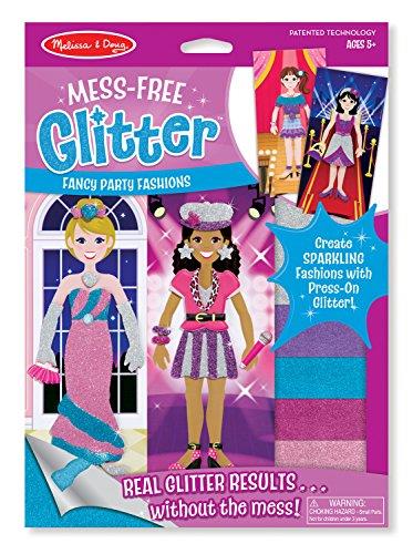 Melissa & Doug Mess-Free Glitter Fancy Party Fashions