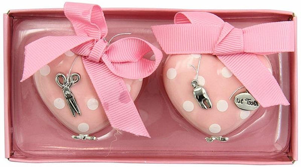 Mudpie Baby Little Princess Heart Treasure Box Set