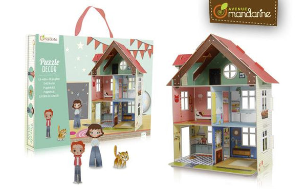 Avenue Mandarine Puzzle Decor Dollhouse