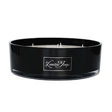 Les Lumieres du Temps Bougie Luxe 2100g Ambre Noire (Montreal, In-Store or Pickup ONLY)
