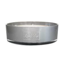 Les Lumieres du Temps Bougie Luxe 2100g Argent Amethyste (Montreal, In-Store or Pickup ONLY)