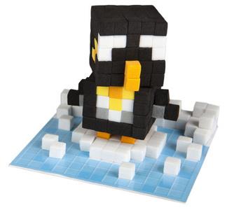 Pixel Pops Penguin