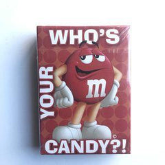 M&M Playing Cards (Red) / Cartes à jouer (rouges)