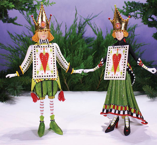 Jack and Jacqueline of Hearts Figure (Set of 2)
