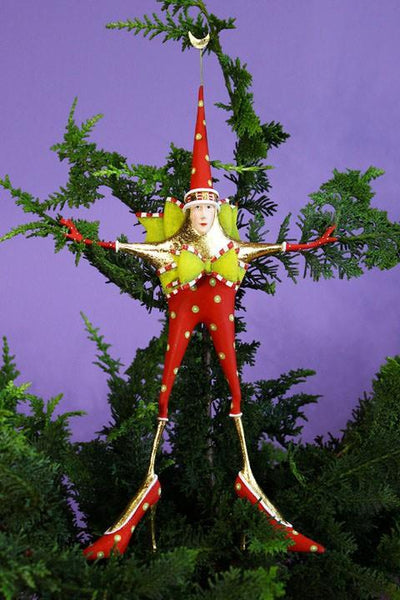 Stella Star Woman Tree Top