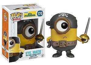 Pop Movies: Minions Eye, Matie / Figurine en Vinyle