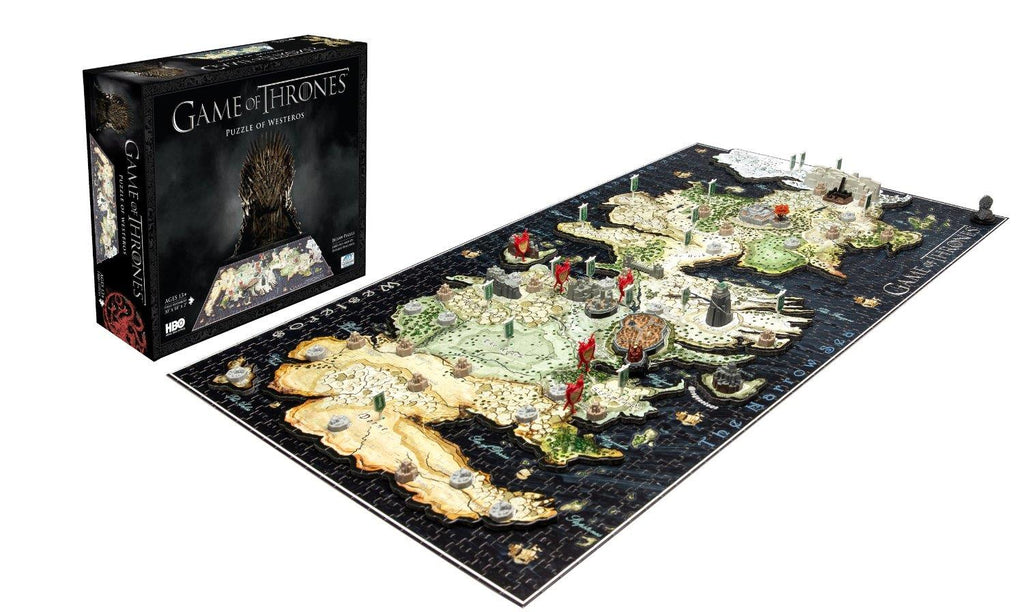 Puzzle 4D - Game of Thrones