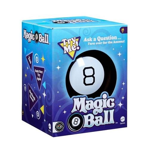 Magic 8 Ball Game