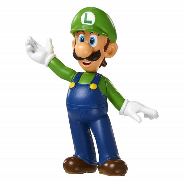 World of Nintendo Luigi Collectible Figure