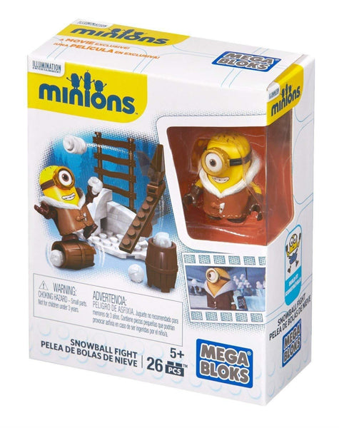 Mega Construx Minions Snowball Fight