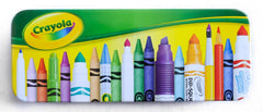 Crayola Tin Pencil Case (Crayons)  /  Étui à crayons en métal Crayola (crayons)