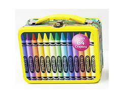 Crayola Tin Small Carry Case (Crayons)  /  Petite boîte de rangement en métal Crayola (crayons)