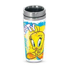 Looney Tunes Travel Mug Tweety Bird