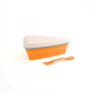 Paderno Pizza Slice Container Orange