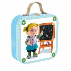 Janod Puzzle Lisa Plays Teacher / Lisa joue à la maîtresse de casse-tête