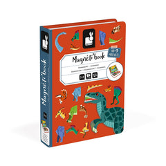 Janod Magnetibook Dinosaurs / Livre magnétique dinosaures