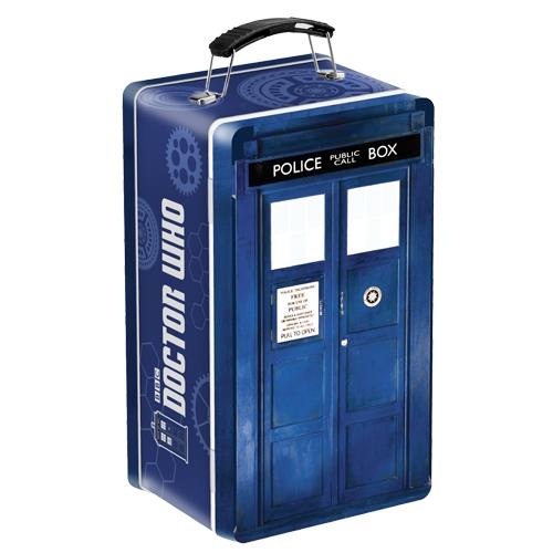 Doctor Who Tardis Tin Lunch Box