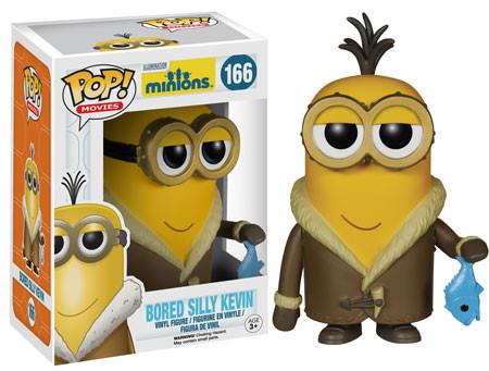 Pop Movies: Minions Bored Silly Kevin Vinyl Figurine / Figurine en vinyle
