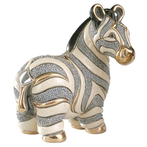 De Rosa Collections Zebra Figurine / Figurine zèbre