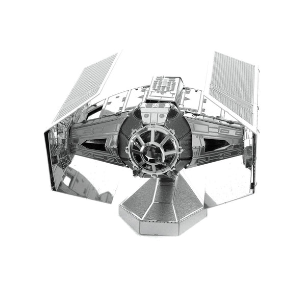 Star Wars Metal Earth Darth Vader's Tie Advanced X1 Starfighter Metal 3D Model