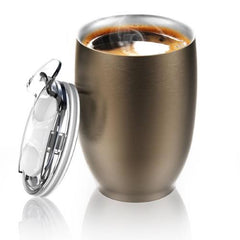 Asobu Imperial Beverage Stainless Steel Cup Brown / Tasse en acier inoxydable brun