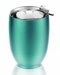 Asobu Imperial Stainless Steel Beverage Cup Green /  Tasse en acier inoxydable vert