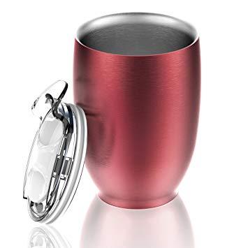 Asobu Imperial Stainless Steel Beverage Cup Red / Tasse en acier inoxydable rouge