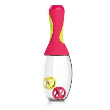Asobu Samba Shaker Bottle Red/Yellow