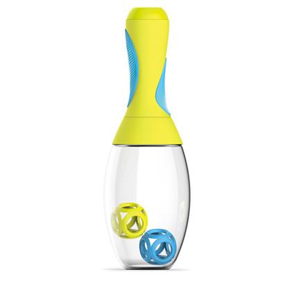Asobu Samba Shaker Bottle Yellow/Blue