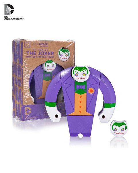 DC Joker Wooden Figure